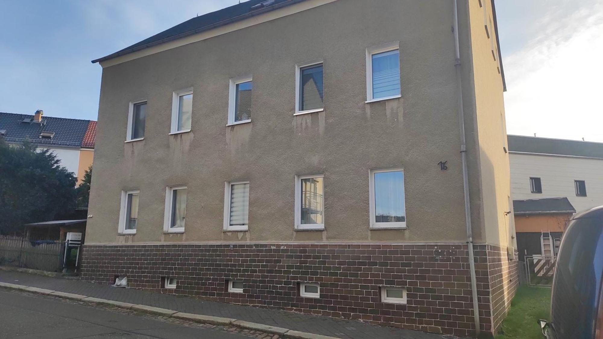 Kleine Gemuetliche Wohnung 茨维考 外观 照片